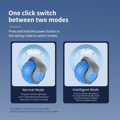 The Ultimate Automatic Rolling Toy for Cats!