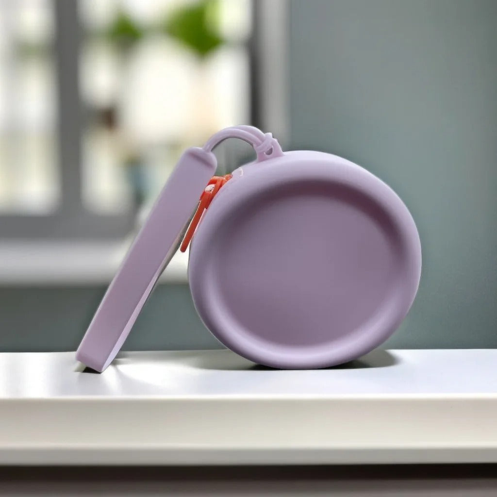 Portable Silicone Dog Treat Bag