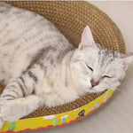 Durable Oval Cat Nest