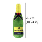 Champagne Bottle Shape Dog Toy