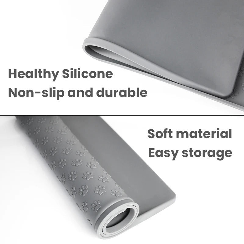 Pet Placemat Dog Food Bowl