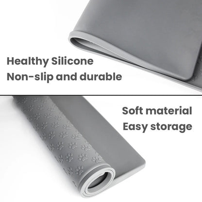 Pet Placemat Dog Food Bowl