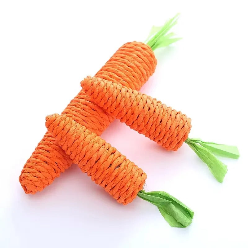 Carrot Bite-Resistant Cat Toy