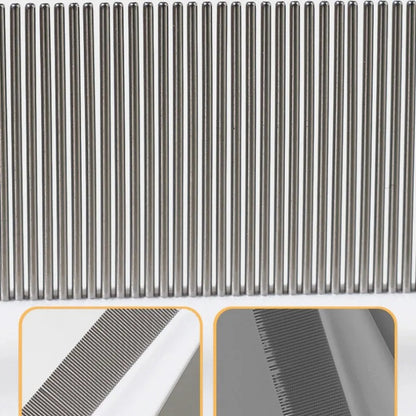 Pet Hair Shedding Comb Stainless Steel Flea Comb