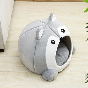 CozyNest Cat Bed