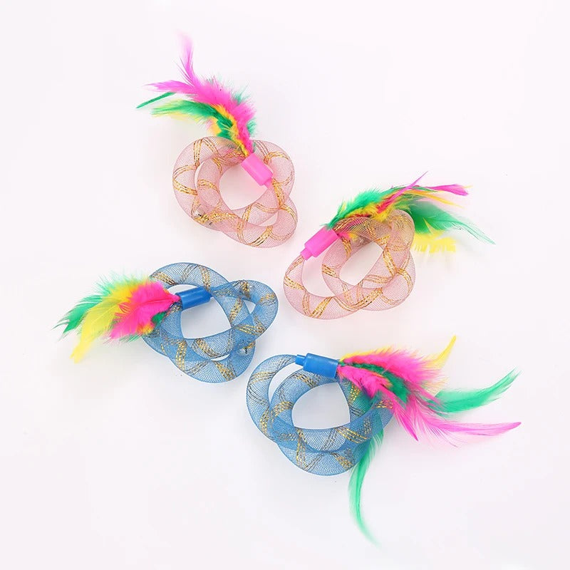 String Tubing Cat Toy