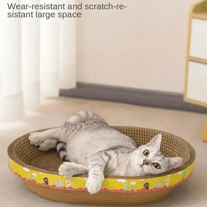 Durable Oval Cat Nest