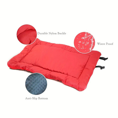 Waterproof Non-Slip Pet Bed Cushion