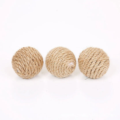 Cat Sounding Interactive Ball