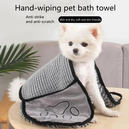 Paw Dry Towel