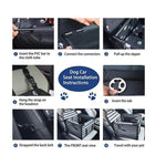 Travel Dog Seat Cover