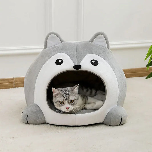 CozyNest Cat Bed