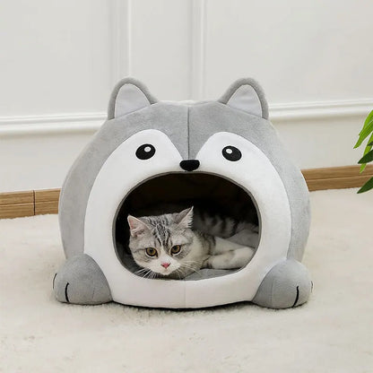 CozyNest Cat Bed