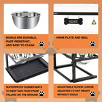 Elevated Dog Feeding Station – SnackHarbor
