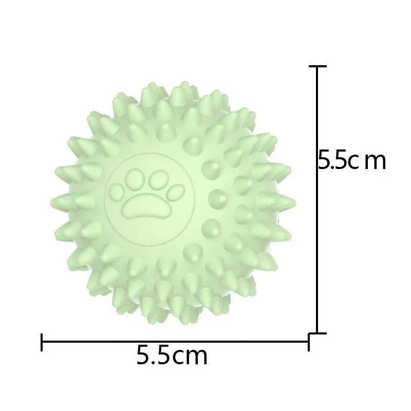 Bouncing Rubber Training Ball