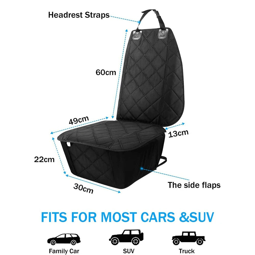 Car Waterproof Back Seat Pet Cover