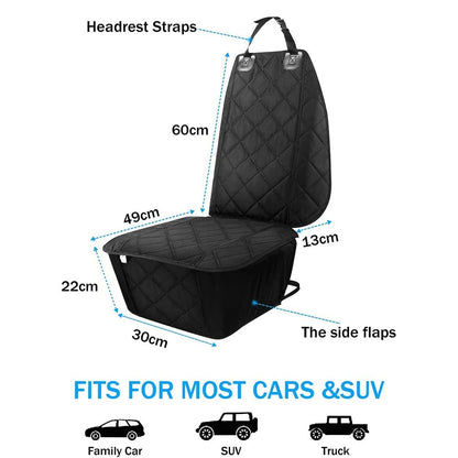 Car Waterproof Back Seat Pet Cover