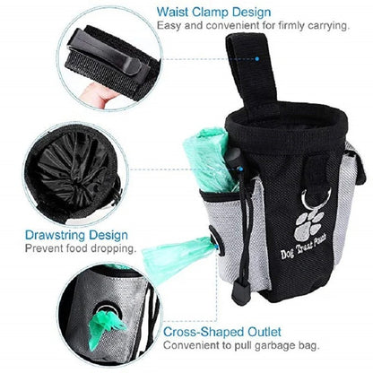 Portable Dog Treat Bag