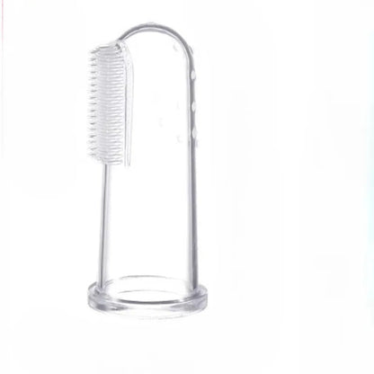 Hot Selling Soft Pet Finger Toothbrush