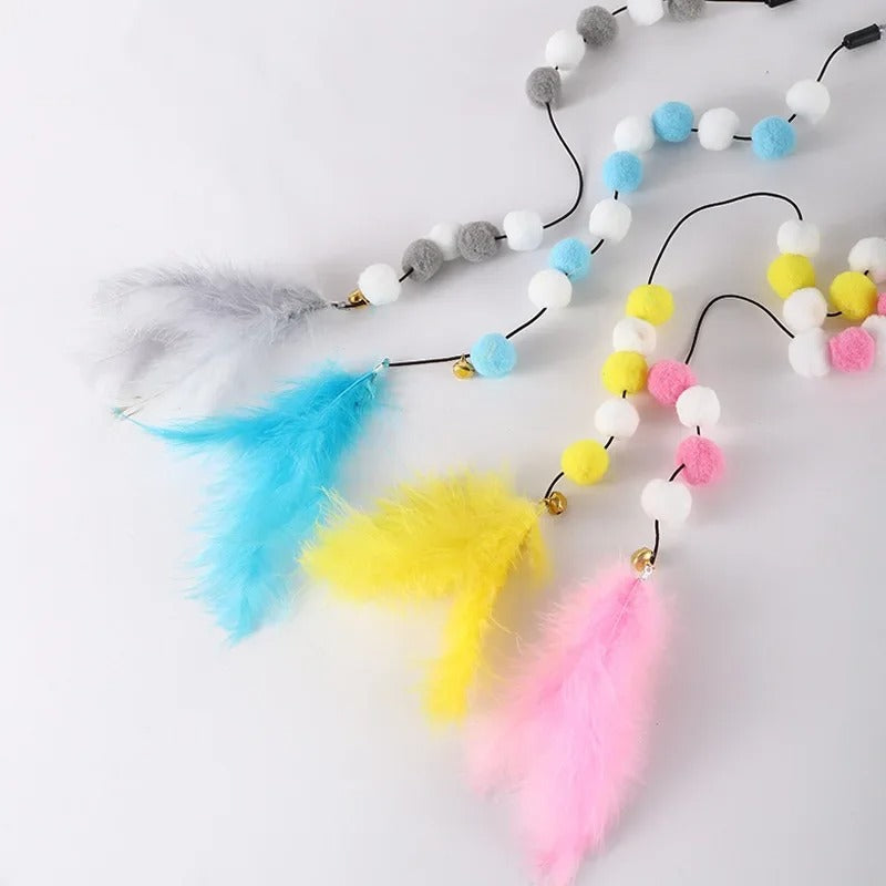 Feather Cat Toy Interactive