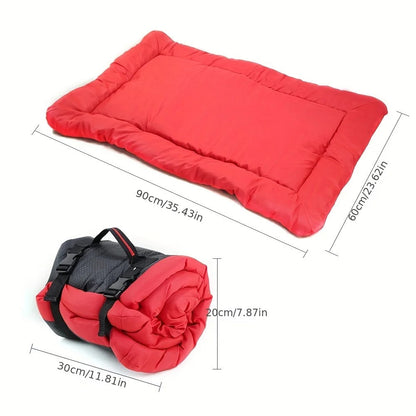 Waterproof Non-Slip Pet Bed Cushion