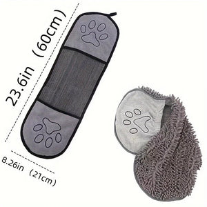 Paw Dry Towel