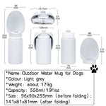 FoldSip Pet Cup