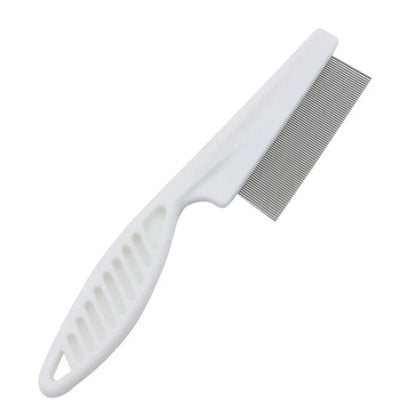 Pet Hair Shedding Comb Stainless Steel Flea Comb