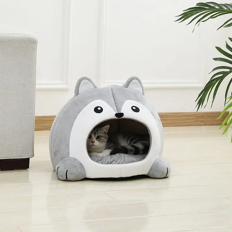 CozyNest Cat Bed