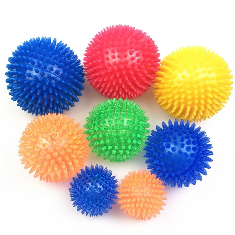 Chewing Toy Spike Balls Accessories