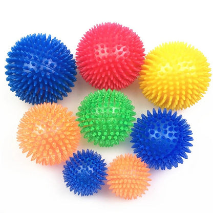 Chewing Toy Spike Balls Accessories