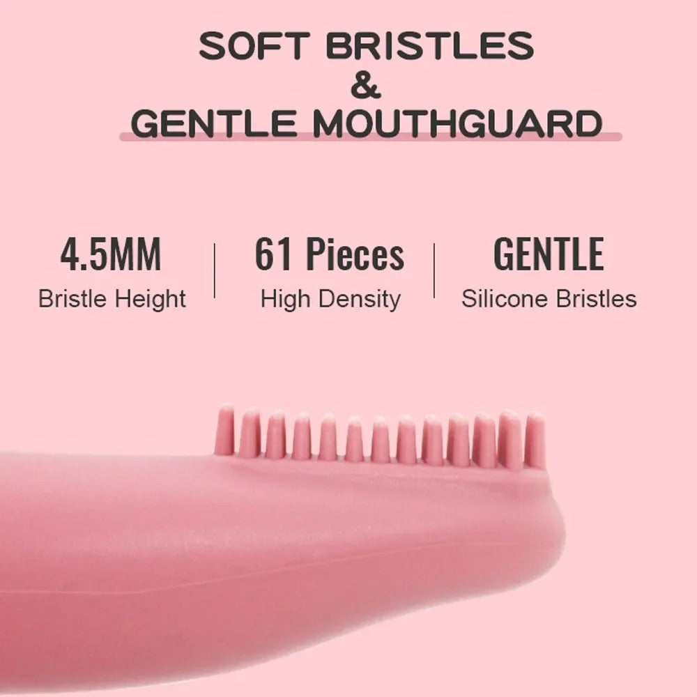 Ultra-Soft Silicone Toothbrush