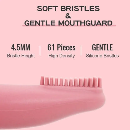 Ultra-Soft Silicone Toothbrush