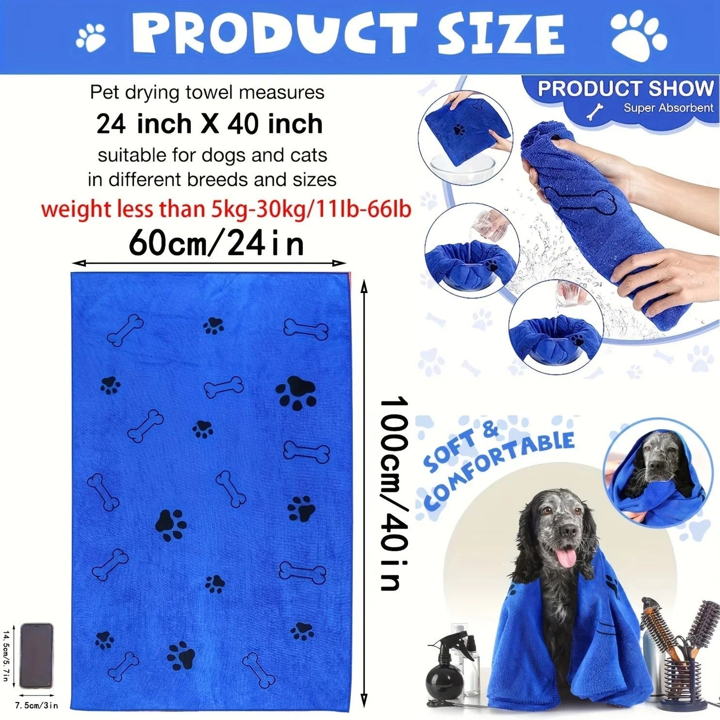 Paw Dry Towel