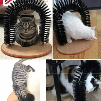 Cat Toy Arch Self-Grooming Pamper