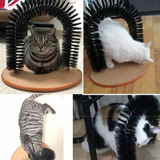 Cat Toy Arch Self-Grooming Pamper