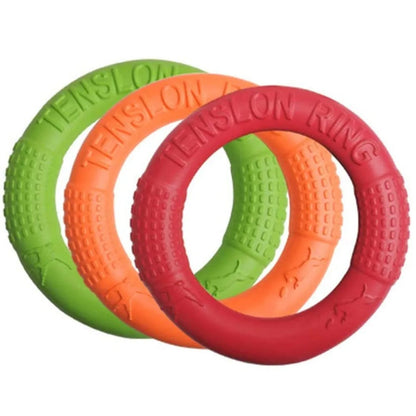 Floating Water Dog Toy Training Ring