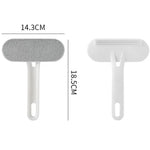 Pet Hair Brush Effortless Shedding Control & Grooming