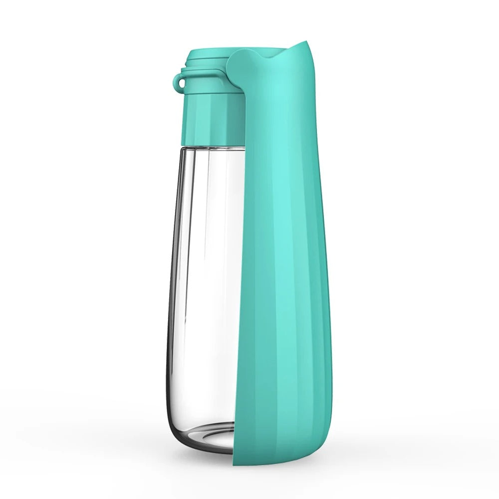 Portable Dog Water Bottle Dispenser