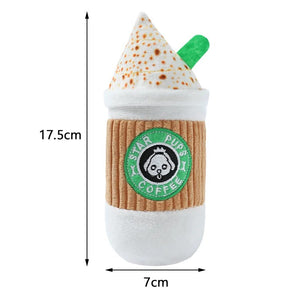 Dog Toy Doughnut Pizza Shape