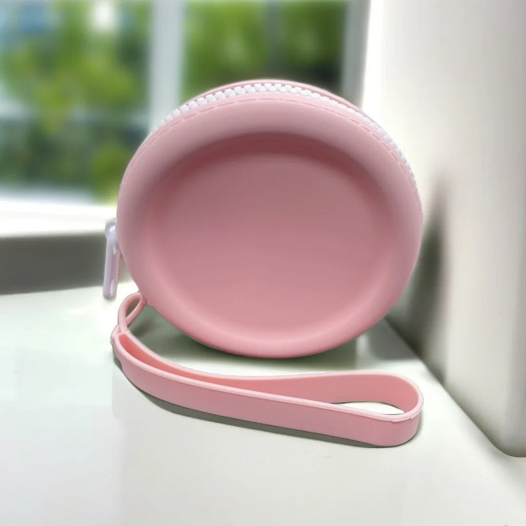 Portable Silicone Dog Treat Bag