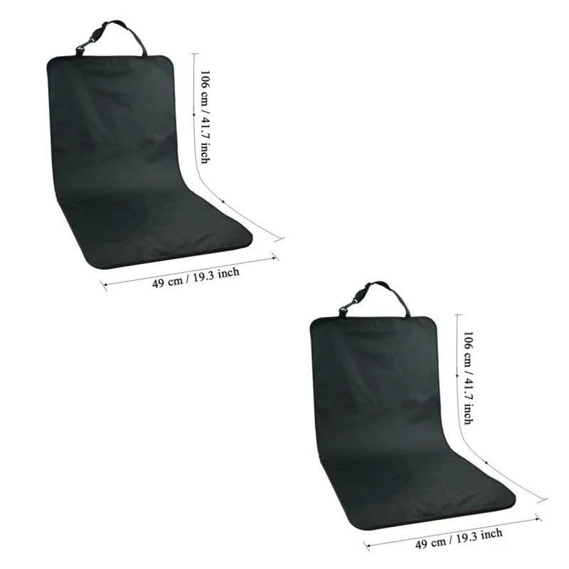 Car Pet Back Seat Cover
