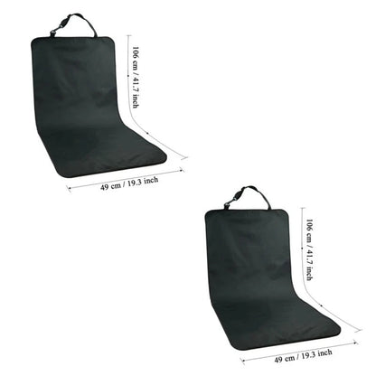 Car Pet Back Seat Cover