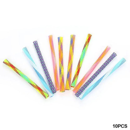 Spring Shape Multi-Color Cat Bouncing Kitten Toys