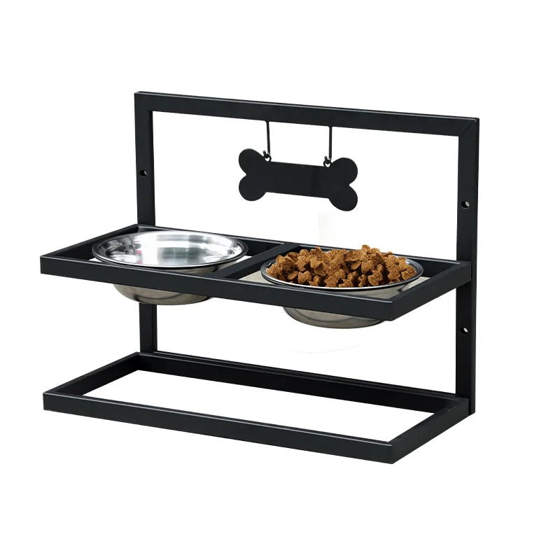 Elevated Dog Feeding Station – SnackHarbor