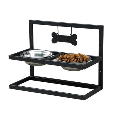 Elevated Dog Feeding Station – SnackHarbor