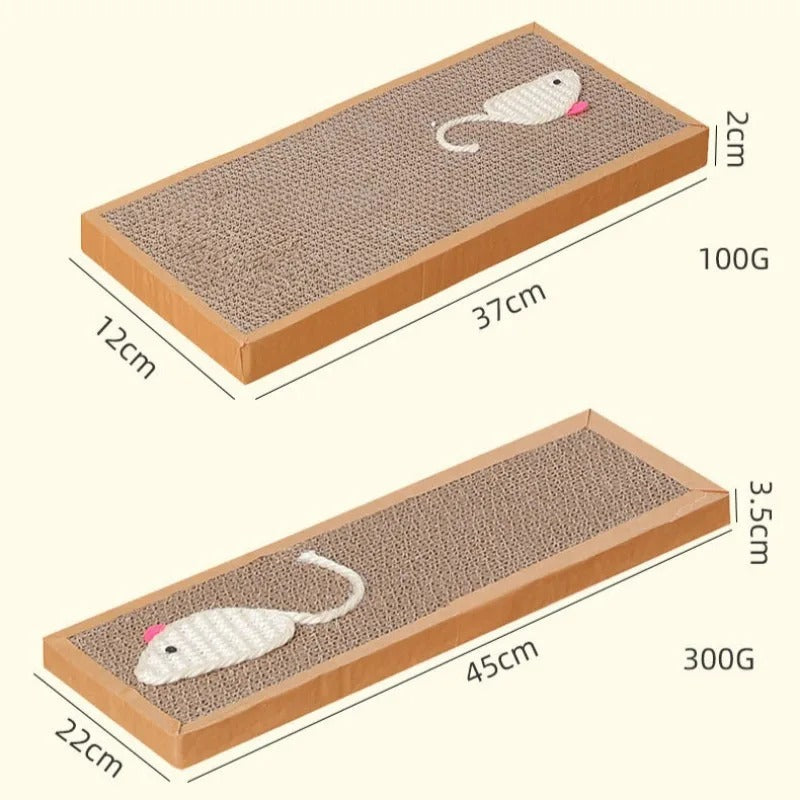 Cat Cardboard Mat Scraper