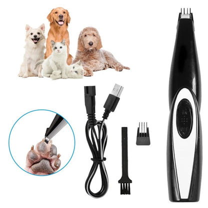 New USB Rechargeable Pet Hair Trimmer