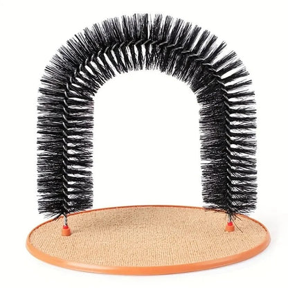 Cat Toy Arch Self-Grooming Pamper