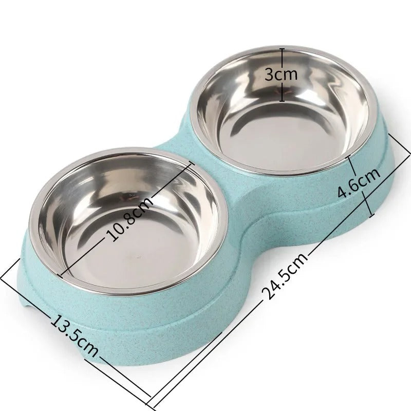 DualFeast Pet Bowls